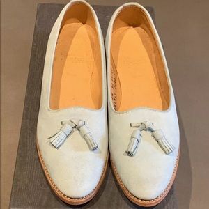 Blue Allen Edmonds for Ladies Loafers SIZE 6.5 AA